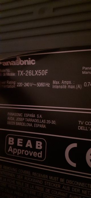 Tv26 Panasonic Vieta LCD +TDT