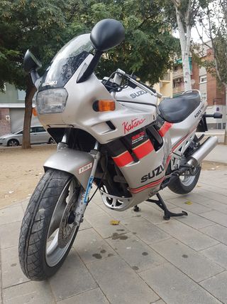 Suzuki GSX 750F 1989 – impecable negiciable