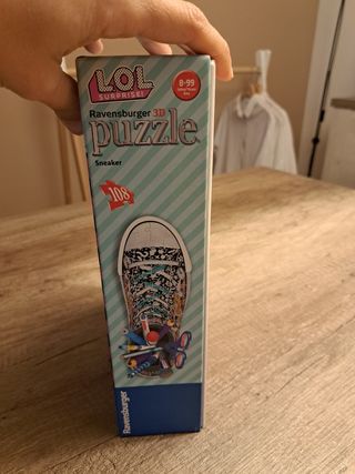 Puzzle 3D Lol surprise