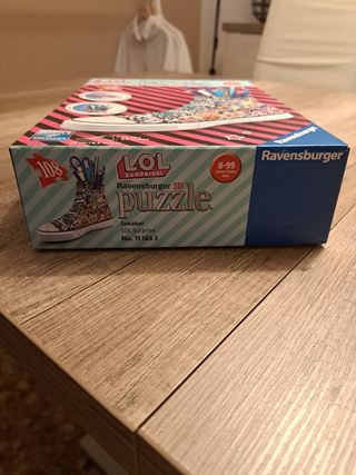 Puzzle 3D Lol surprise