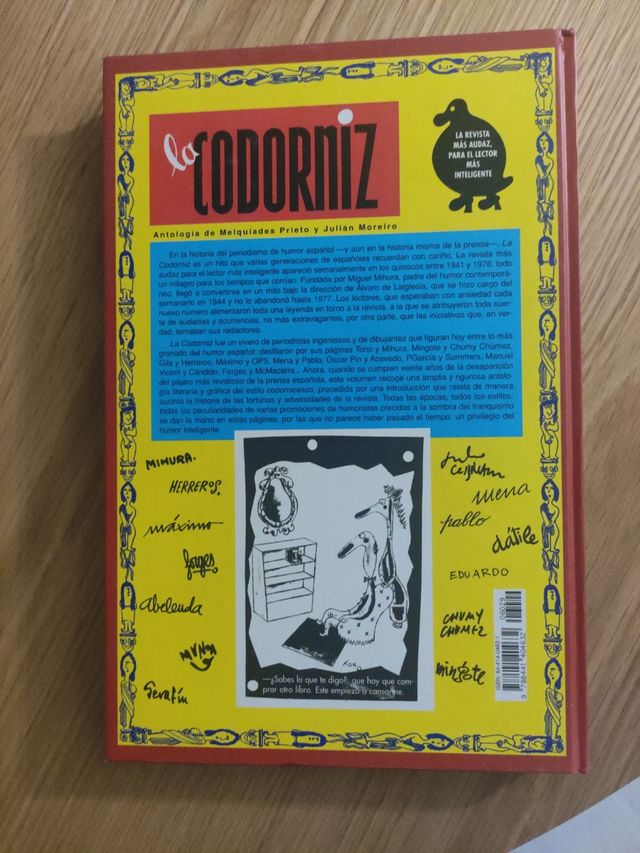 Antología de la revista La Codorniz