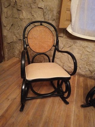 Mecedoras  antiguas.