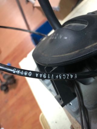 palanca de marchas ford mustang