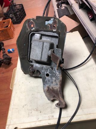 palanca de marchas ford mustang