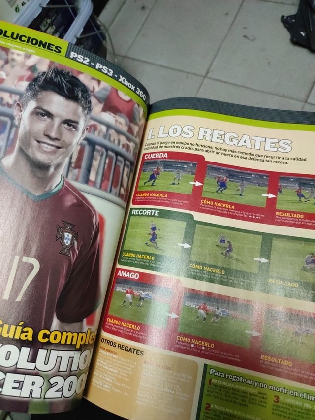 Guia Zelda + pro Evolution