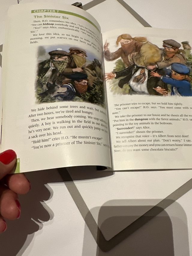 Libro The Treasure Seekers