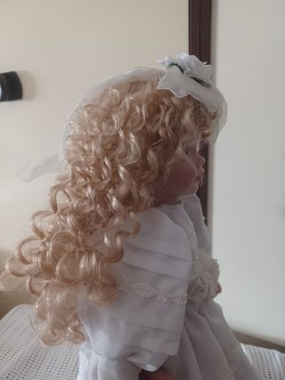 Muñeca comunion