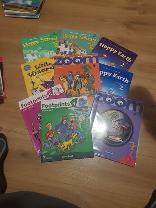 Libros inglés niños