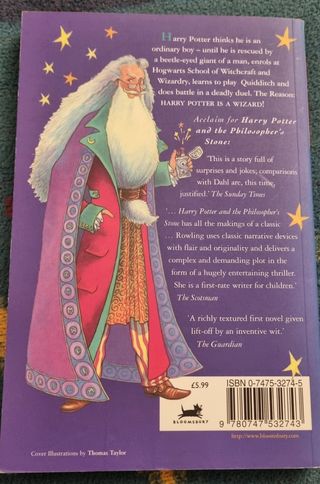 Harry Potter and the philosopher's stone coleccion