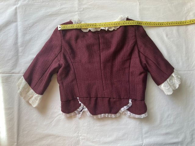 CORPIÑO FALLERA NIÑA 10 12 AÑOS