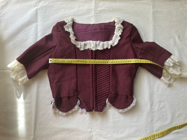 CORPIÑO FALLERA NIÑA 10 12 AÑOS