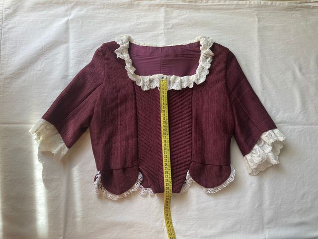 CORPIÑO FALLERA NIÑA 10 12 AÑOS