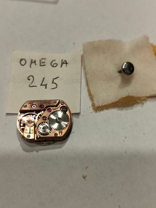 Meccanismo Vintage originale Omega 245