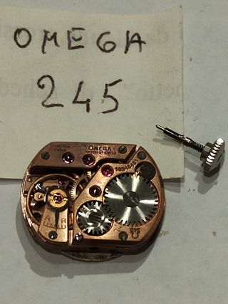 Meccanismo Vintage originale Omega 245