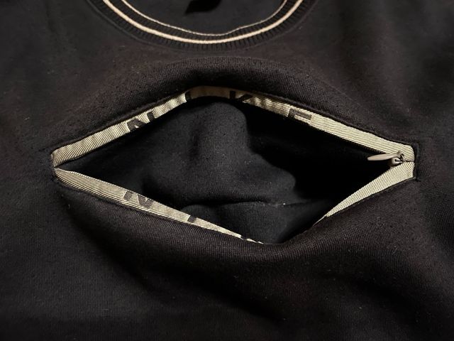 Nike Zip Sudadera con bolsillo vintage Retro y2K