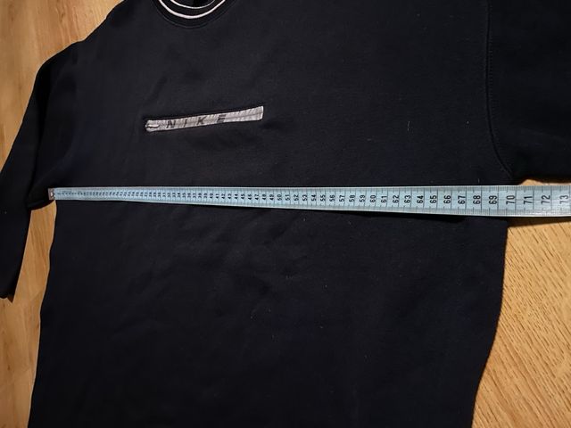 Nike Zip Sudadera con bolsillo vintage Retro y2K