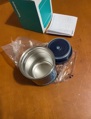 Vaso termo tupperware