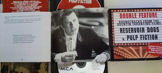 Pack Tarantino Pulp Fiction + Reservoir Dogs