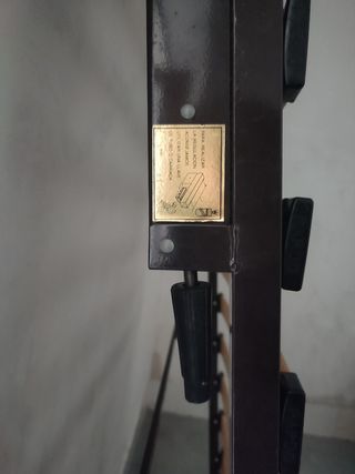 Somier 90 abatible vertical