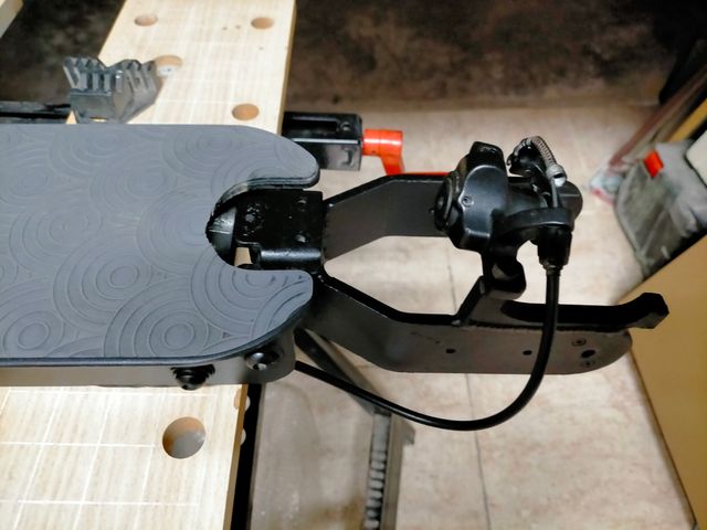 Chasis patinete smartgyro baggio/ zyro