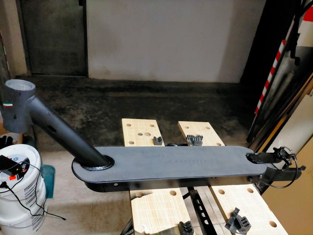 Chasis patinete smartgyro baggio/ zyro