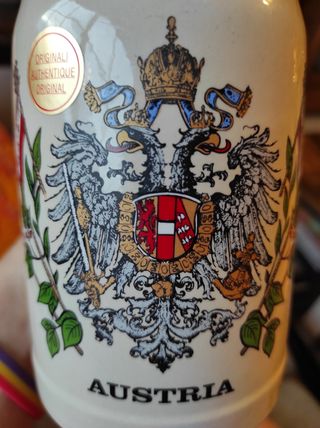 SÓLO 12 euros Jarra austríaca para cerveza