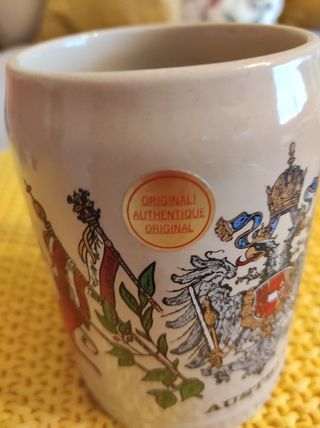 SÓLO 12 euros Jarra austríaca para cerveza