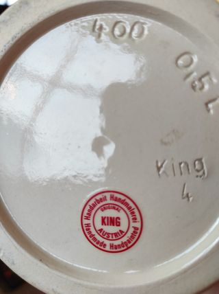 SÓLO 12 euros Jarra austríaca para cerveza