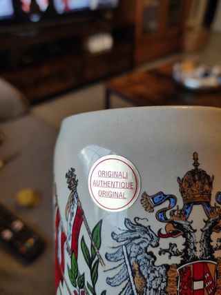 SÓLO 12 euros Jarra austríaca para cerveza