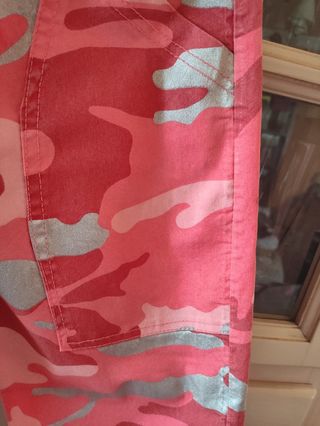 Pantalón camuflaje