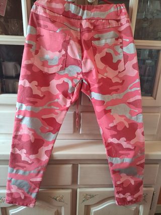Pantalón camuflaje