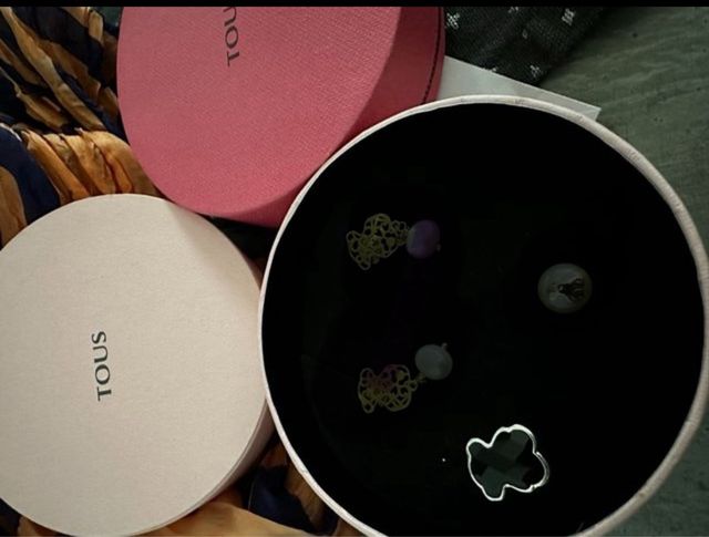 Pendiente  original Tous onix