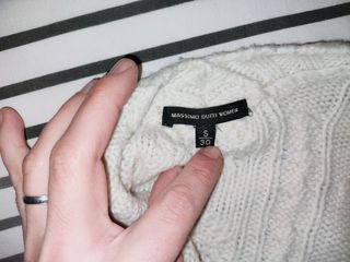 Jersey Massimo Dutti talla S