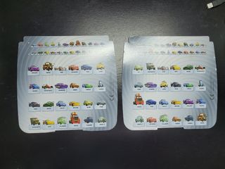 Jogo "Quem é Quem?"-Cars 2