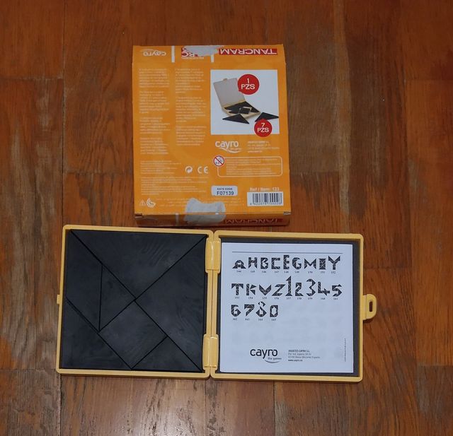 Juego Tangram