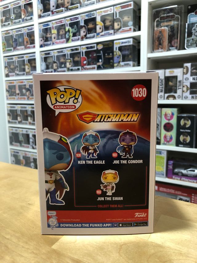 Figura Funko Pop! #1030 - Fuerza G - Ken The Eagle