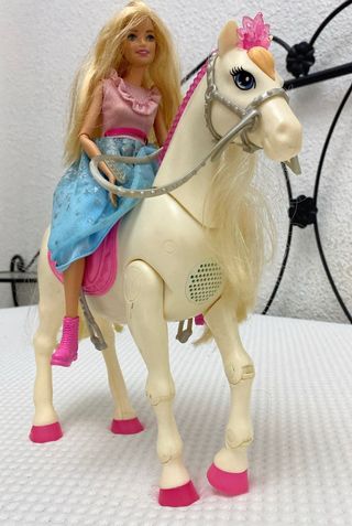 Caballo barbie