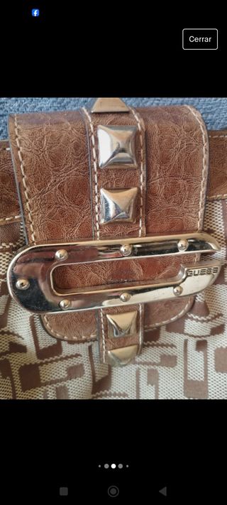 Bolso  vintage original Guess