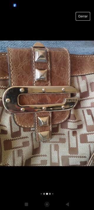 Bolso  vintage original Guess