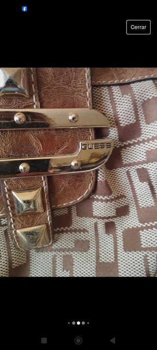 Bolso  vintage original Guess