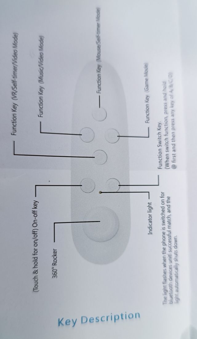 Control remoto bluetooth tablets sin estrenar