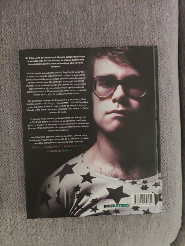 4 Libros U2 Rolling Boss Elton