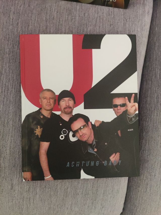 4 Libros U2 Rolling Boss Elton