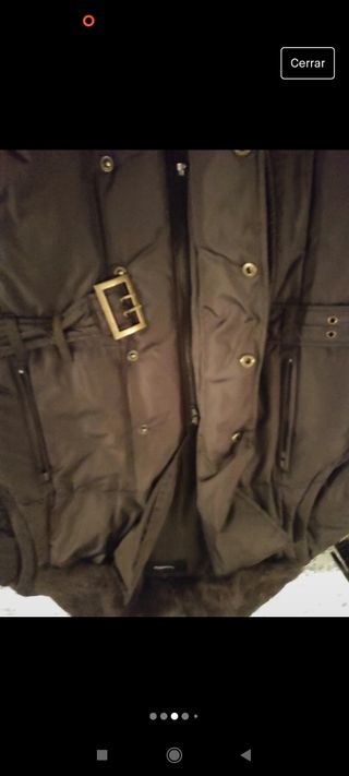 Anorak, Chaleco Tintoretto Marrón