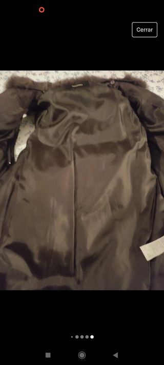 Anorak, Chaleco Tintoretto Marrón