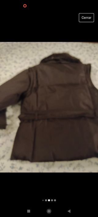 Anorak, Chaleco Tintoretto Marrón