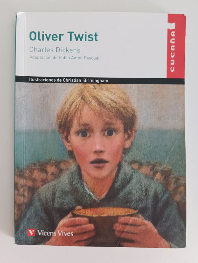 Libro: Oliver Twist, de Charles Dickens