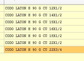 Codo latón soldar roscar hembra