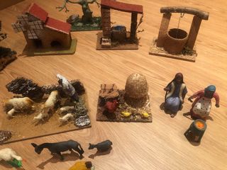 figuritas de navidad poco usadas