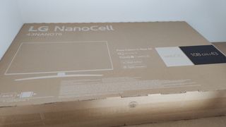 TV LG Nano Cell 43"
